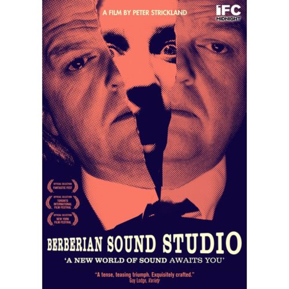 Berberian Sound Studio  DVD